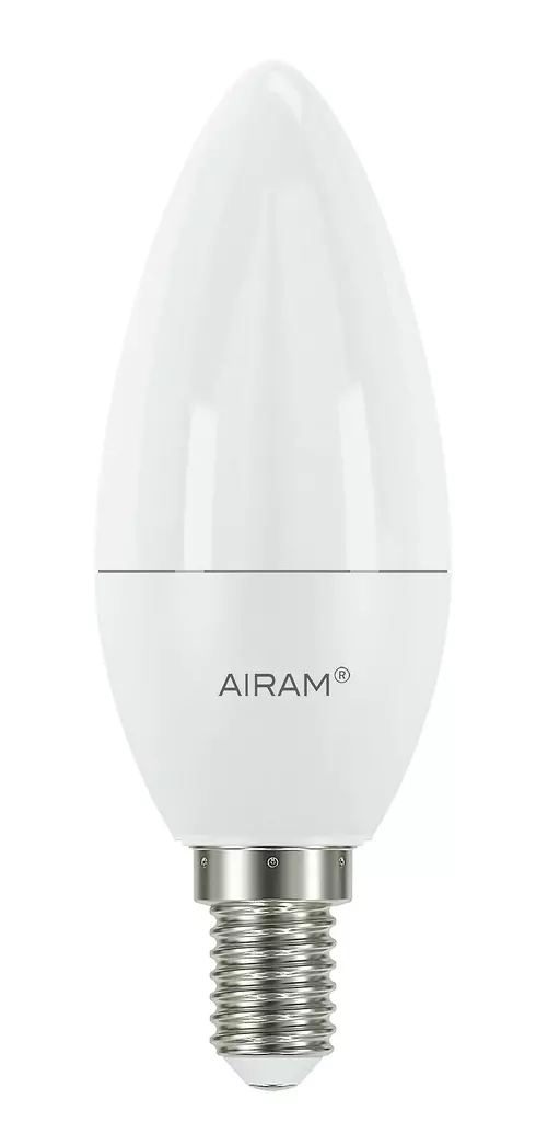 Airam Led Kynttilä opaali 7,2W E14 806lm, 15 000h - Led-polttimot - 0003750 - 1