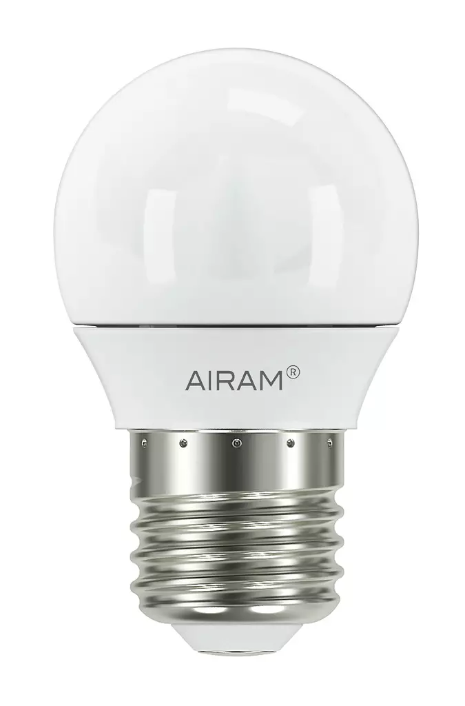 Airam Led Mainoslamppu 3W 4000K E27 280lm 15 000h - Led-polttimot - 0003790 - 1