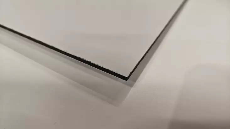 Alumiinikomposiittilevy valkoinen 3mm 600x750mm - Kennolevyt - 0019260 - 1