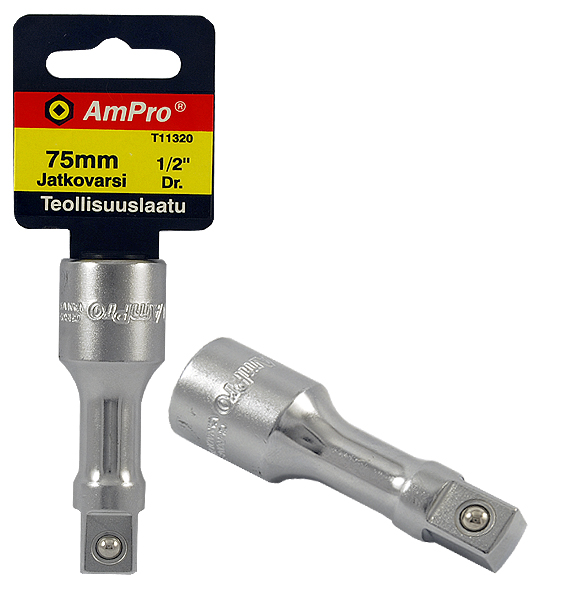 Ampro jatkovarsi 3/4" 400 mm - Jatkovarret ja niveljatkot - 0005630 - 1