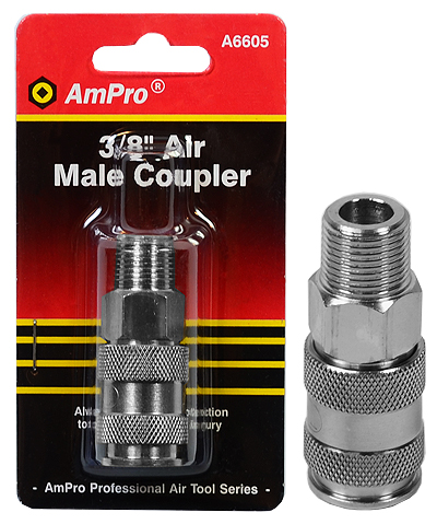 Amrox PI liitinrunko 3/8" UK - Paineilmaliittimet - 0006250 - 1