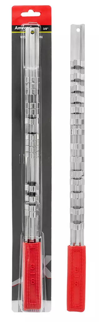 Amrox hylsypidin 3/8", 14-paikkainen - Hylsyt - 0021920 - 1