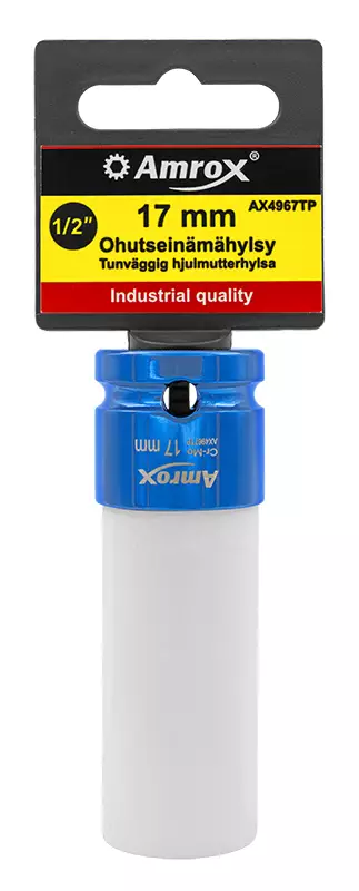 Amrox vannehylsy 1/2" 17mm - Hylsyt - 0005450 - 1