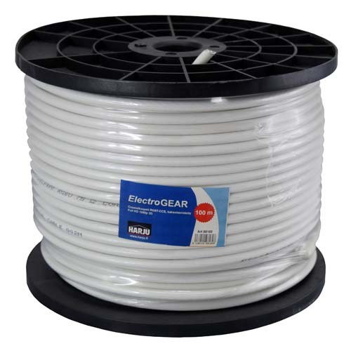 Antennikaapeli RG6T-CCS 100m - Antenni- ja datatarvikkeet - 0016900 - 1