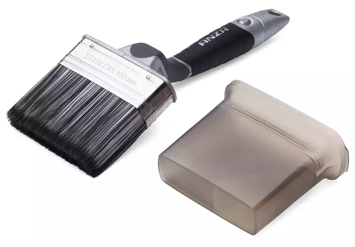 Anza Ulkomaalisivellin Platinum vinkkeli 75mm - Siveltimet ja pensselit - 0019840 - 1