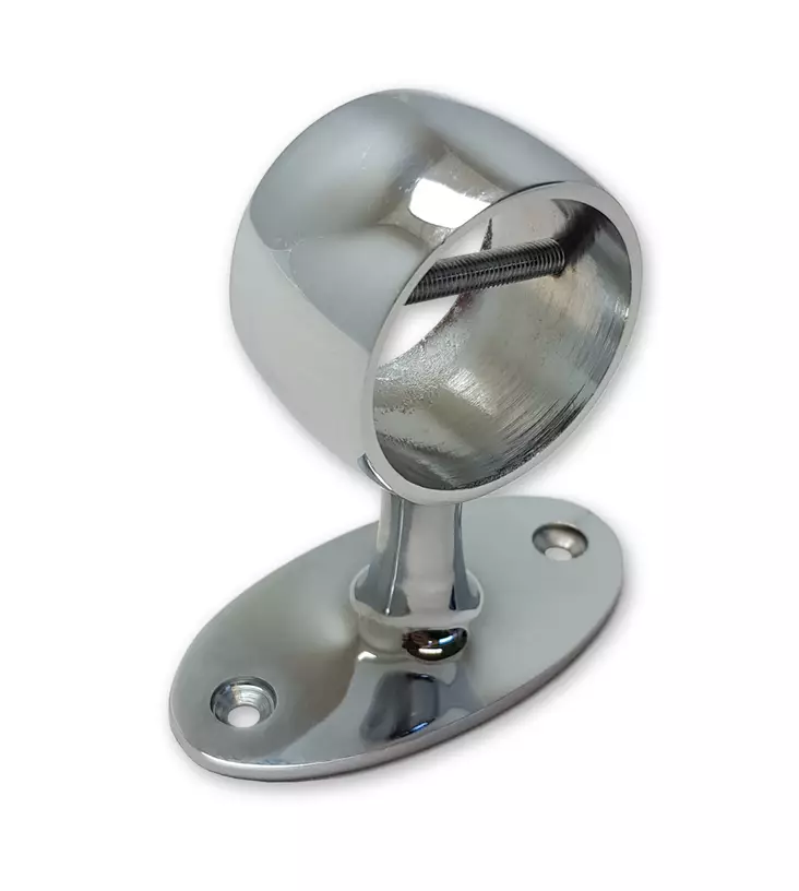 Arctic Marine Kaideköyden kannatin 35mm kromi - Kaideköydet ja tarvikkeet - 0004580 - 1