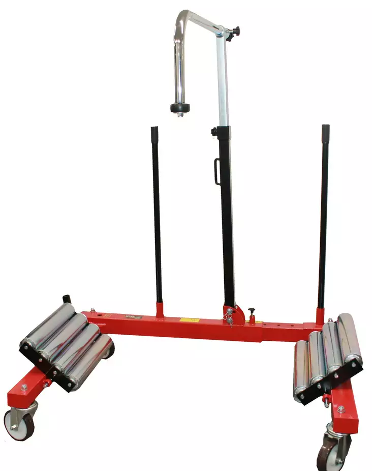 Asennus-/siirtovaunu suurille renkaille 1,2 ton - Renkaanvaihtotyökalut - 0016990 - 1