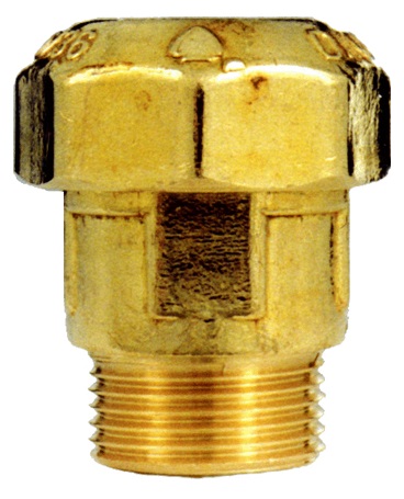 Ässä muoviputkenliitin 1"UK 32mm - Muoviputkenliittimet - 0004660 - 1