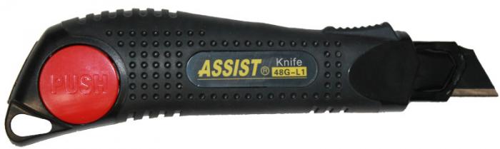 Assist Mattopuukko katkoteräveitsi 18mm SK2 - Mattopuukot - 0006480 - 1