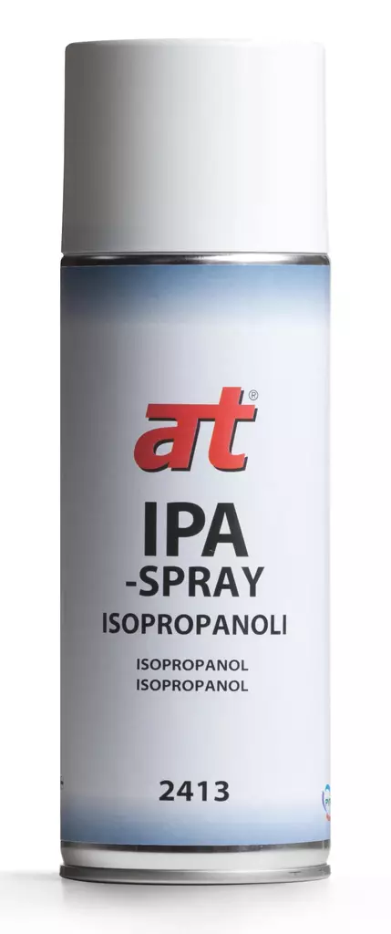 AT IPA-Spray isopropanoli 400ml - Liuottimet ja ohenteet - 0021160 - 1