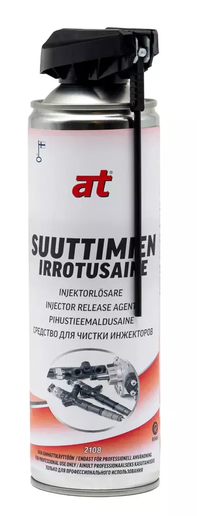 AT Suuttimien irroitusaine 500ml - Voiteluaineet - 0020640 - 1