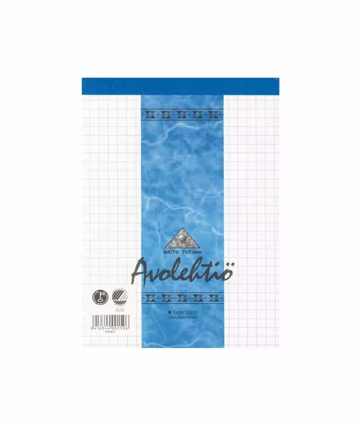 Avolehtiö A5/70 - Kopiopaperit ja leikkurit - 0008100 - 1