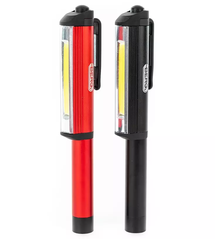 Berg Kynävalo 3W COB LED 280lm - Työvalot ja valonheittimet - 0004090 - 1