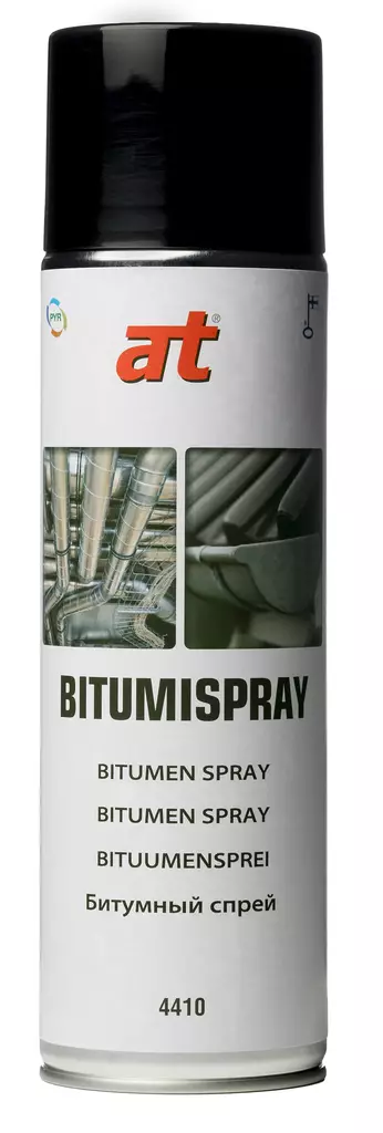 AT Bitumispray 500ml - Pohjamaalit spray - 0000500 - 1