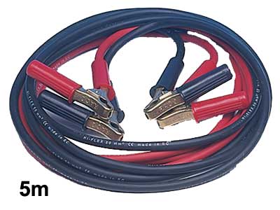 BL käynnistyskaapelit 50mm² 5m - Akkukaapelit ja -kengät - 0012550 - 1