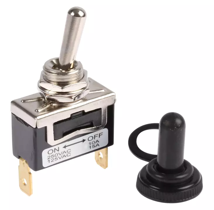 BL vipukatkaisija 12/24V ON-OFF - Katkaisijat ja releet - 0012460 - 1