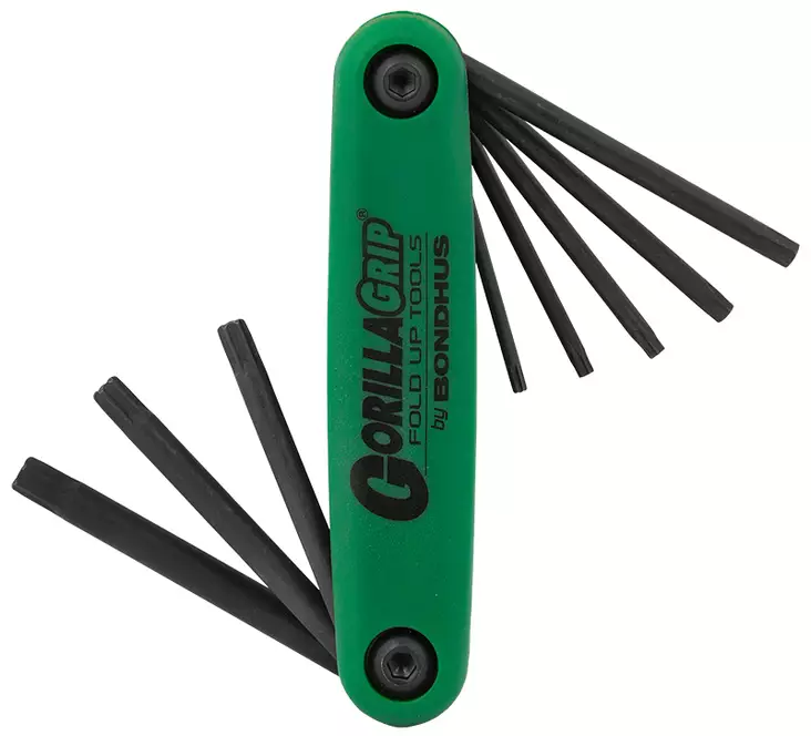 Bondhus Kk-avainsarja TF8 Tx9-Tx40 linkkarimalli - Kuusiokoloavaimet - 0005930 - 1