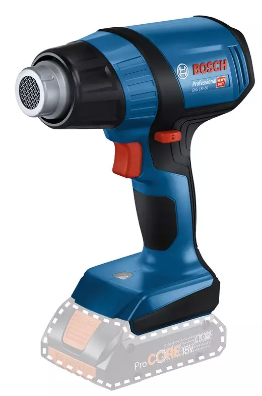 Bosch Akkukuumailmapuhallin GHG 18V-50 Runko - Muut akkutyökalut - 0000550 - 1