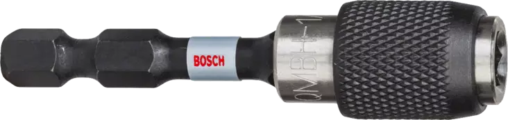 Bosch Impact ruuvauskärjen pidin pikalukituksella iskevään koneeseen - Ruuvauskärjen pitimet - 0015090 - 1