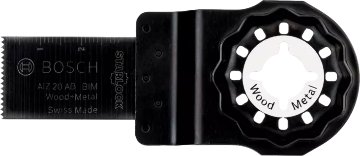 Bosch monitoimikoneen terä 20mm puu/metalli BIM AIZ20AB - Monitoimikoneen terät - 0000680 - 1