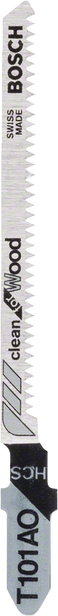 Bosch pistosahanterä puu 1,4mm/19TPI T101AO - Pistosahanterät - 0000660 - 1
