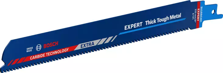 Bosch Puukkosahanterä EXPERT 'Thick Tough Metal' S 1155 CHC, 1 kpl - Puukkosahanterät metalli - 0012630 - 4