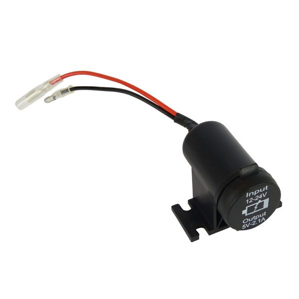 Carpoint Pinta-as. 12V Pistorasia 2xUSB - Johdot ja asennustarvikkeet - 0017270 - 1