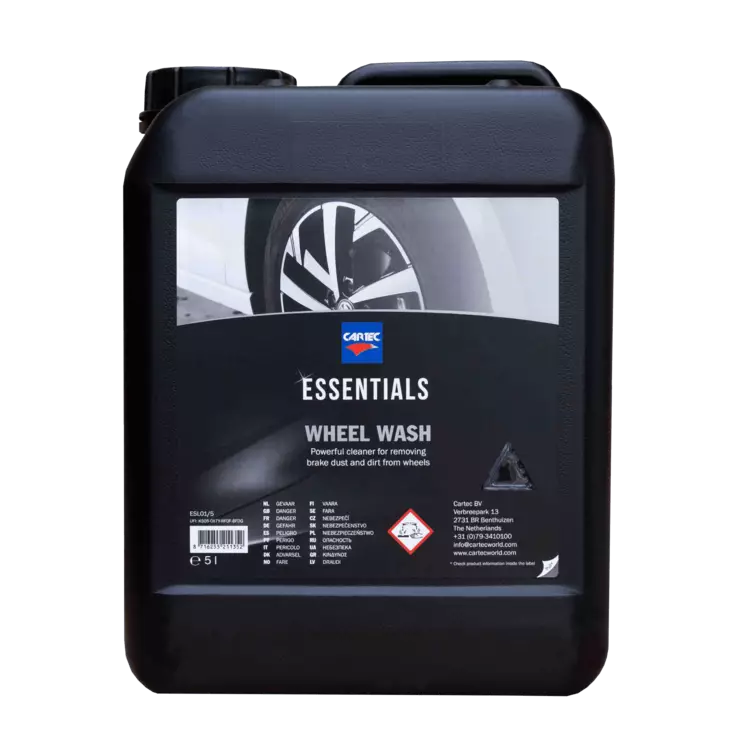 Cartec Wheel Wash 5l - Autonpesuaineet ja vahat - 0021230 - 1