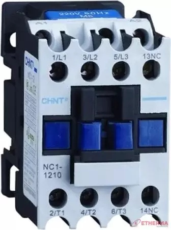 Chint Kontaktori 7.5kW AC3 3NO+1NC kela 230VAC - Sulakkeet ja vikavirtasuojat - 0019640 - 1