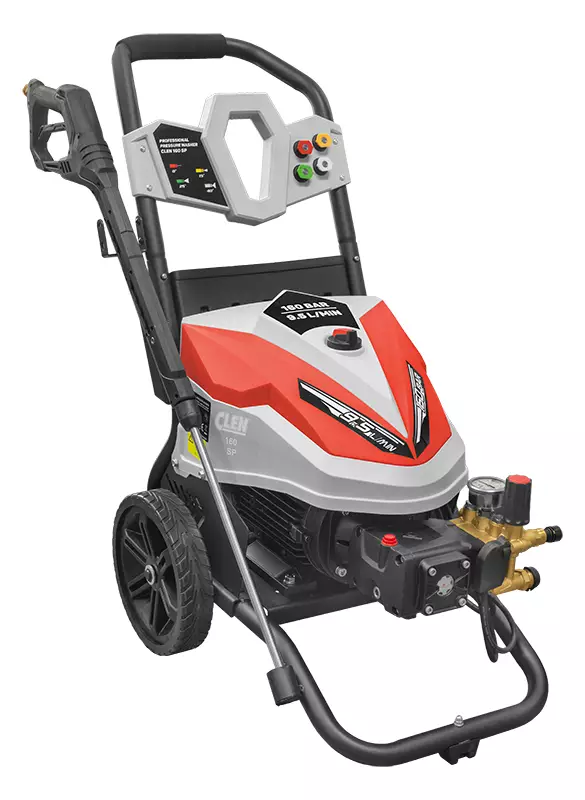 Clen 160 SP Painepesuri 510l/h, 160bar, 3600W - Kylmävesipainepesurit - 0019240 - 1