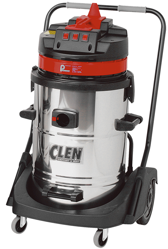 Clen Imuri 633 3x1200W, 78L Ammattikäyttöön - Rakennus- ja teollisuusimurit - 0014460 - 1