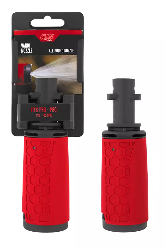 Clen Master säädettävä Suutin 20/60° 110-145bar - Painepesureiden lisätarvikkeet - 0019700 - 1