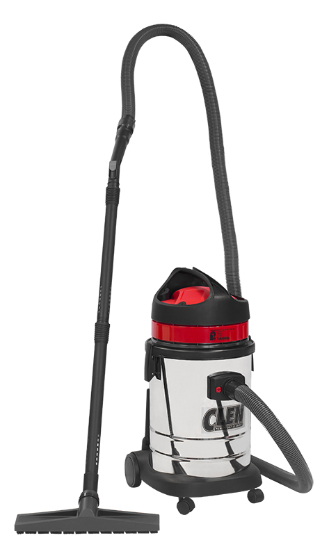 Clen Teollisuusimuri W515 1300W, 38L - Rakennus- ja teollisuusimurit - 0015120 - 1