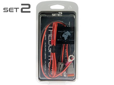 Clobal lisävalojen kytkentäsarja 2 - Lisävalot ja tarvikkeet - 0012570 - 1