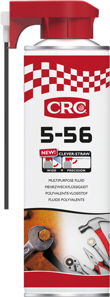 CRC 5-56 monitoimiaine clever-straw 500ml - Voiteluaineet - 0003470 - 1