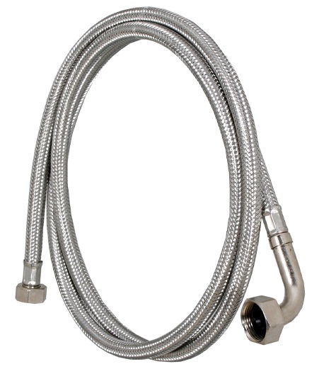 E-P tulovesiletku 3m RST 3/4" kulma-1/2" suora - Poisto-ja tulovesiuletkut - 0004640 - 1