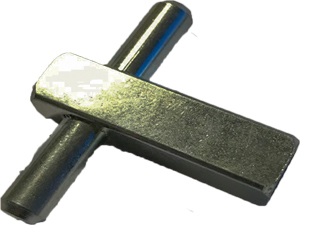 E-P vesipostin avain - Hanat ja hanatarvikkeet - 0004600 - 1