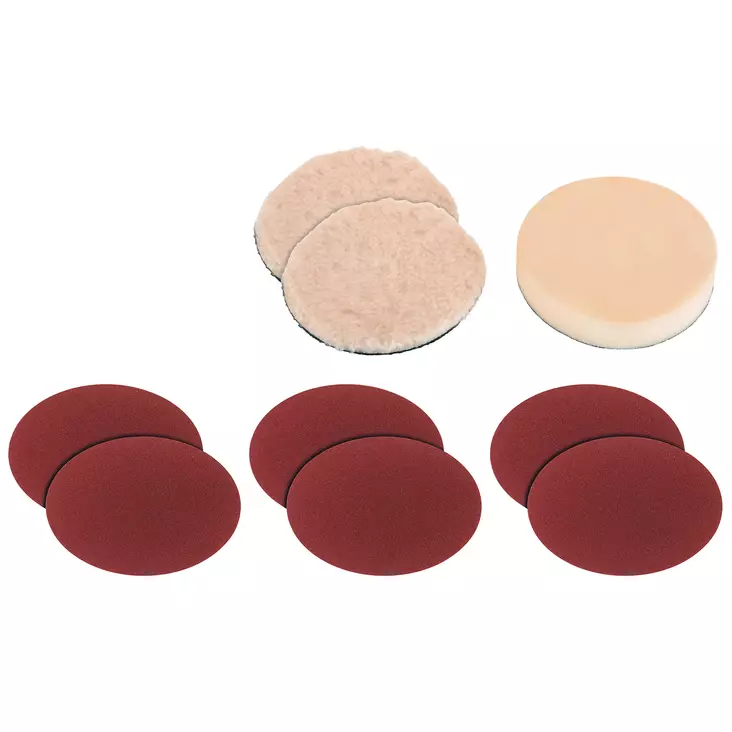 Einhell Kiillotus-ja hiontasetti - Kiillotuslaikat - 0010900 - 1