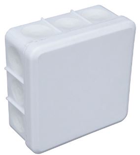 Etman jakorasia 105x105x48mm IP65 - Koje- ja jakorasiat - 0009970 - 1