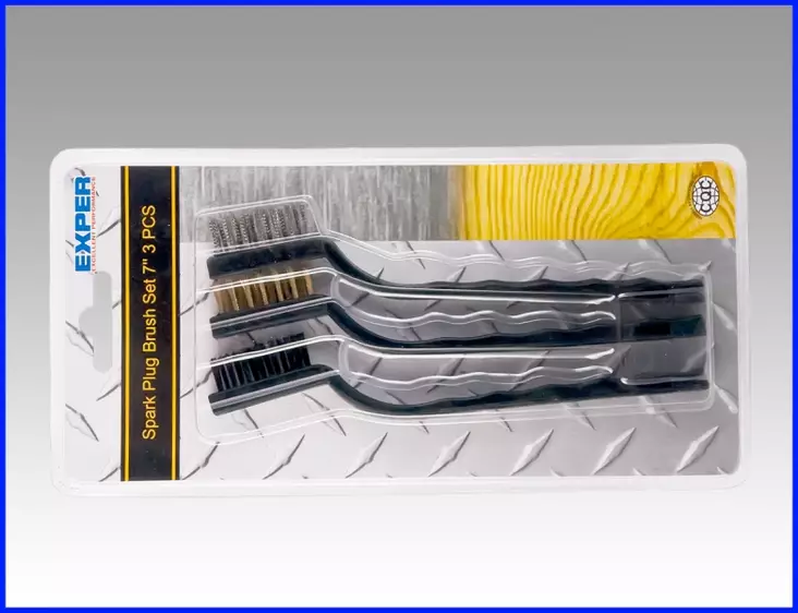 Exper Teräsharjasarja 180mm 3-os - Teräsharjat - 0003690 - 1