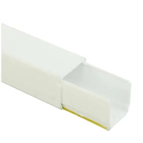 Famatel Asennuskanava 12x12x2000mm, tarralla - Johtokourut ja suojaputket - 0010190 - 1