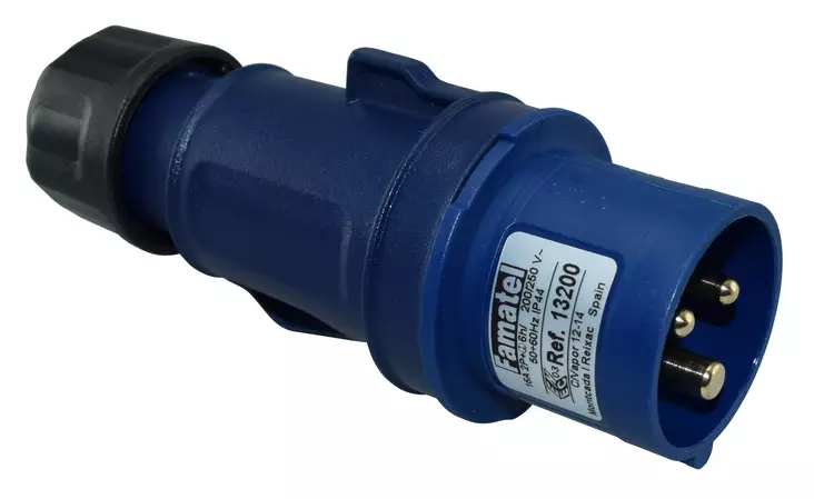 Famatel Pistotulppa Caravan IP44 - Ulkojatkojohdot - 0010100 - 1