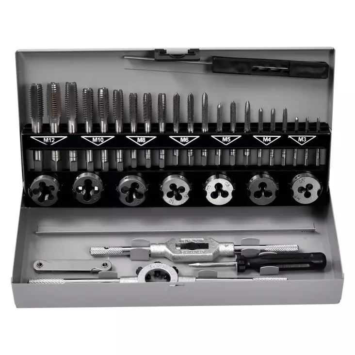 Finbullet kierrepakka/tappisarja 33-os - Kierretyökalusarjat - 0009430 - 1