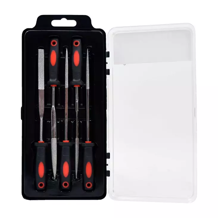 Finbullet timanttiviilasarja 5-os - Timanttiteroittimet ja hiomakivet - 0009420 - 1