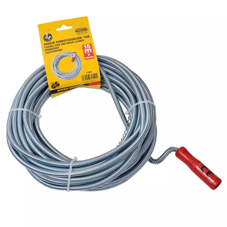 Finbullet viemärirassi 15mx10mm - Viemärinavaus tarvikkeet - 0009540 - 1