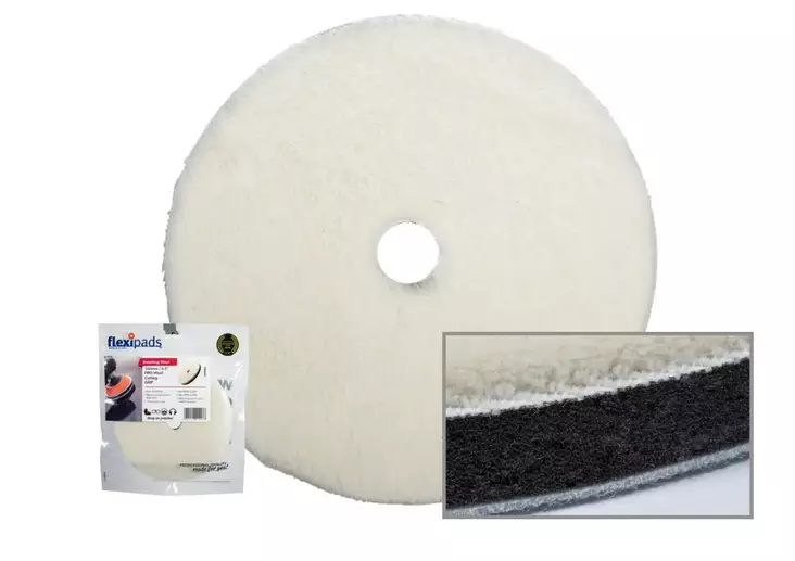 Flexipads Kiillotusvillalaikka 160mm - Kiillotuslaikat - 0003670 - 1