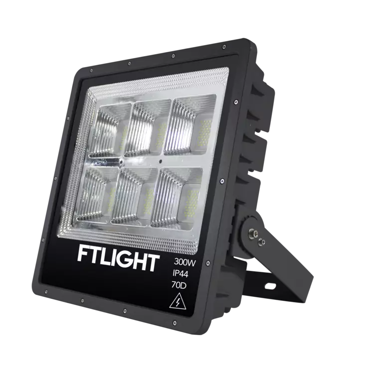 FTLIGHT LED valonheitin 300W 36000lm 4500K musta - Työvalot ja valonheittimet - 0020320 - 1
