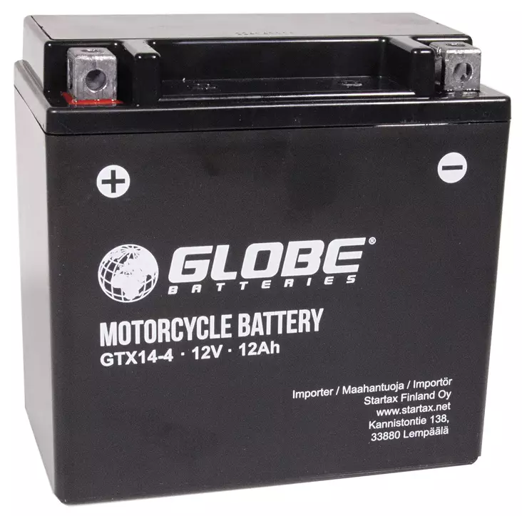 Globe Batteries Pienkoneakku 12A 150X87X145 - Pienkoneakut - 0013070 - 1