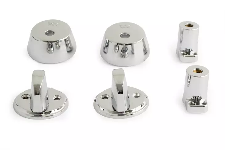 Habo avainpesä- ja vääntönuppisarja - Oven lukot - 0008370 - 1