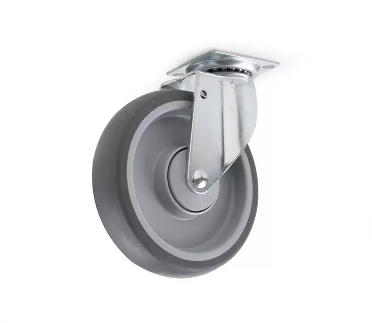 Habo kalustepyörä 125mm levyllä - Kalustepyörät - 0008410 - 2